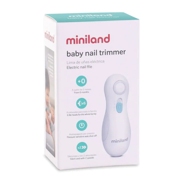 Miniland Lime a Ongles Electrique