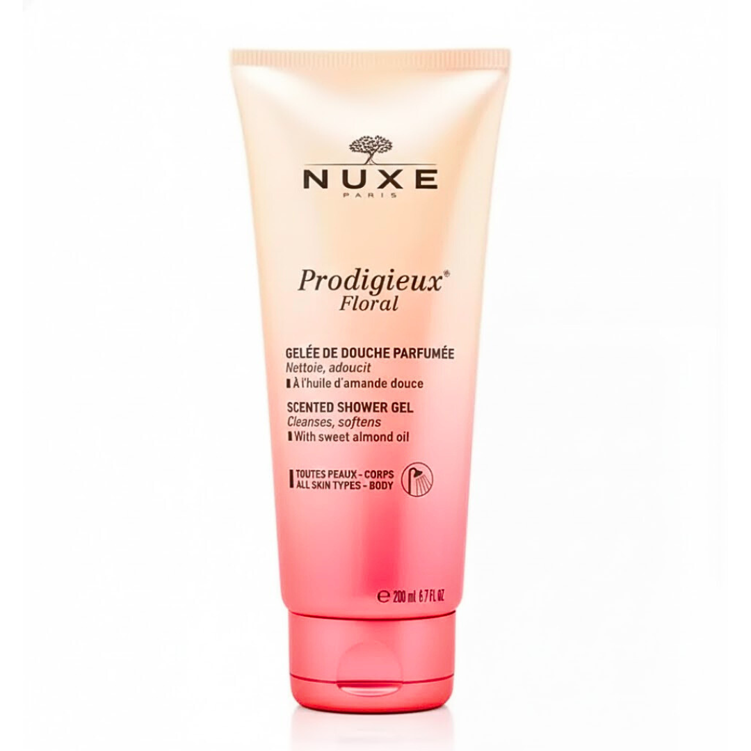 Nuxe-Prodigieuse-Florale-gelee-Douche-200ml.png Nuxe Prodigieuse Florale Gelee Douche 200ml – Image 1