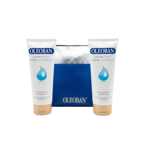 Oleoban Creme Quotidienne X 2 + Trousse Offerte