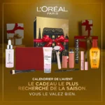 L'Oreal Paris – Coffret Cadeau Calendrier de l’Avent Édition Limitée 2025