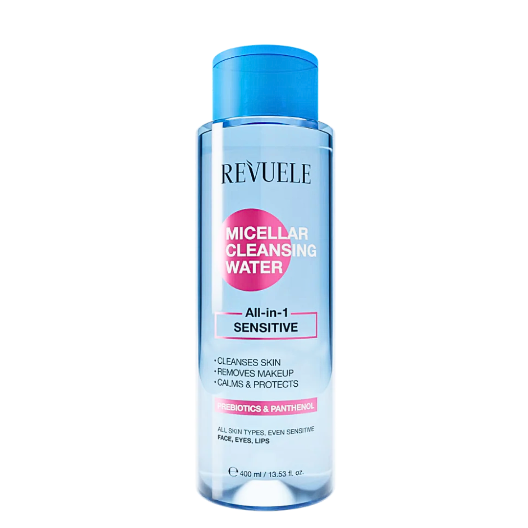 REVUELE MICELLAR CLEANSING WATER ALL-IN-1 SENSITIVE, 400 ML