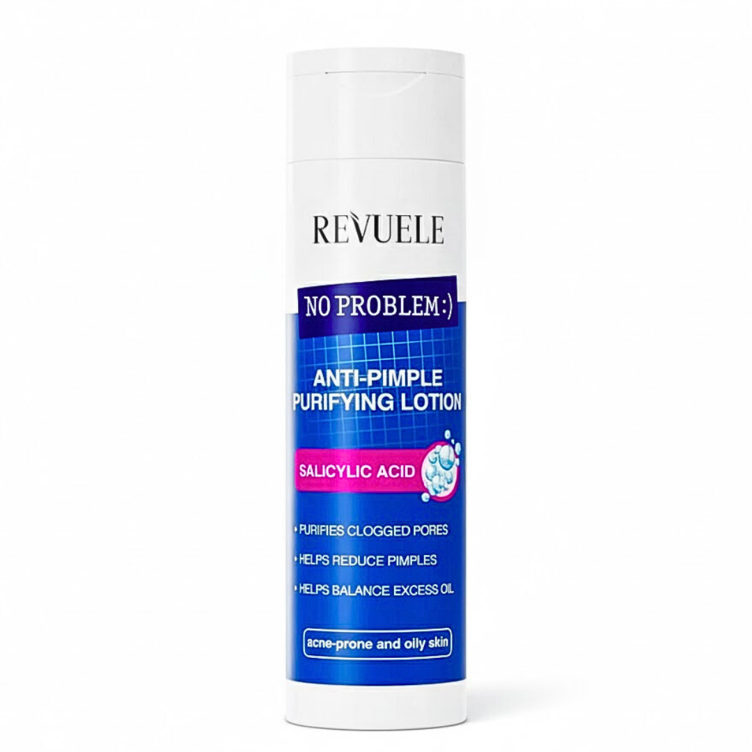 REVUELE NO PROBLEM ANTI-PIMPLE PURIFYING LOTION SALICYLIC ACID, 200 ML