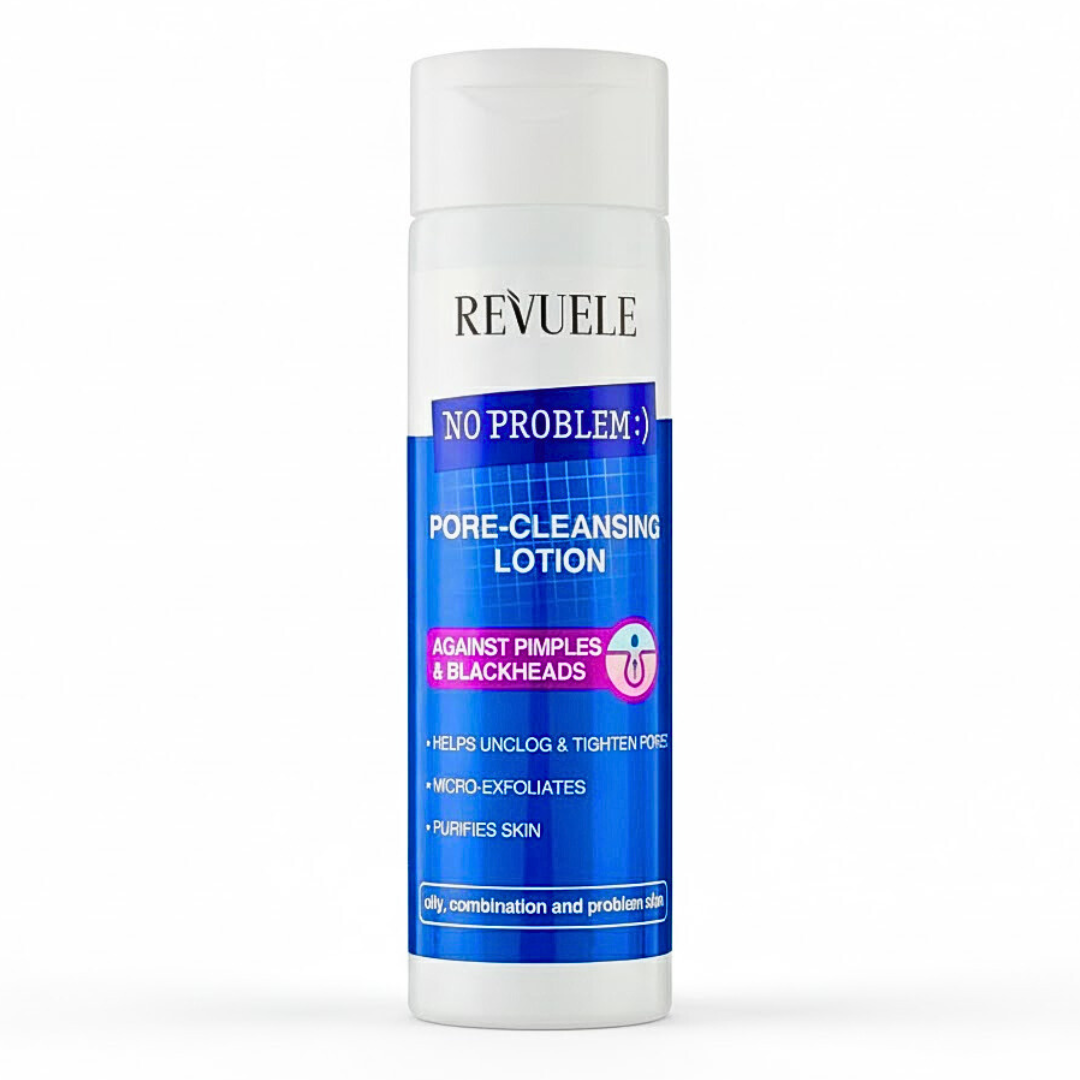 Revuele-No-Problem-Pore-Cleansing-Lotion-200ml.png Revuele No Problem Pore Cleansing Lotion 200ml – Image 1
