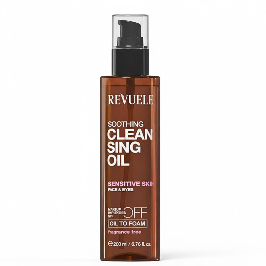 Revuele-Soothing-Cleansing-Oil-200ml.png Revuele Soothing Cleansing Oil 200ml – Image 1