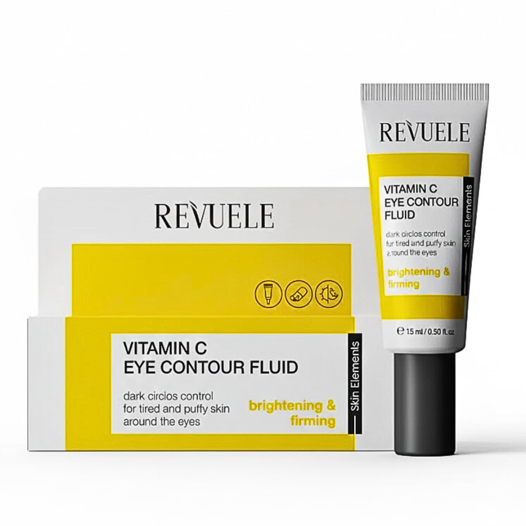 Revuele-Vitamin-C-Eye-Contour-Fluid-25ml.png Revuele Vitamin C Eye Contour Fluid 25ml – Image 1