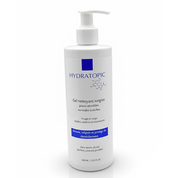 SBL Hydratopic Gel Nettoyant Surgas 400ml