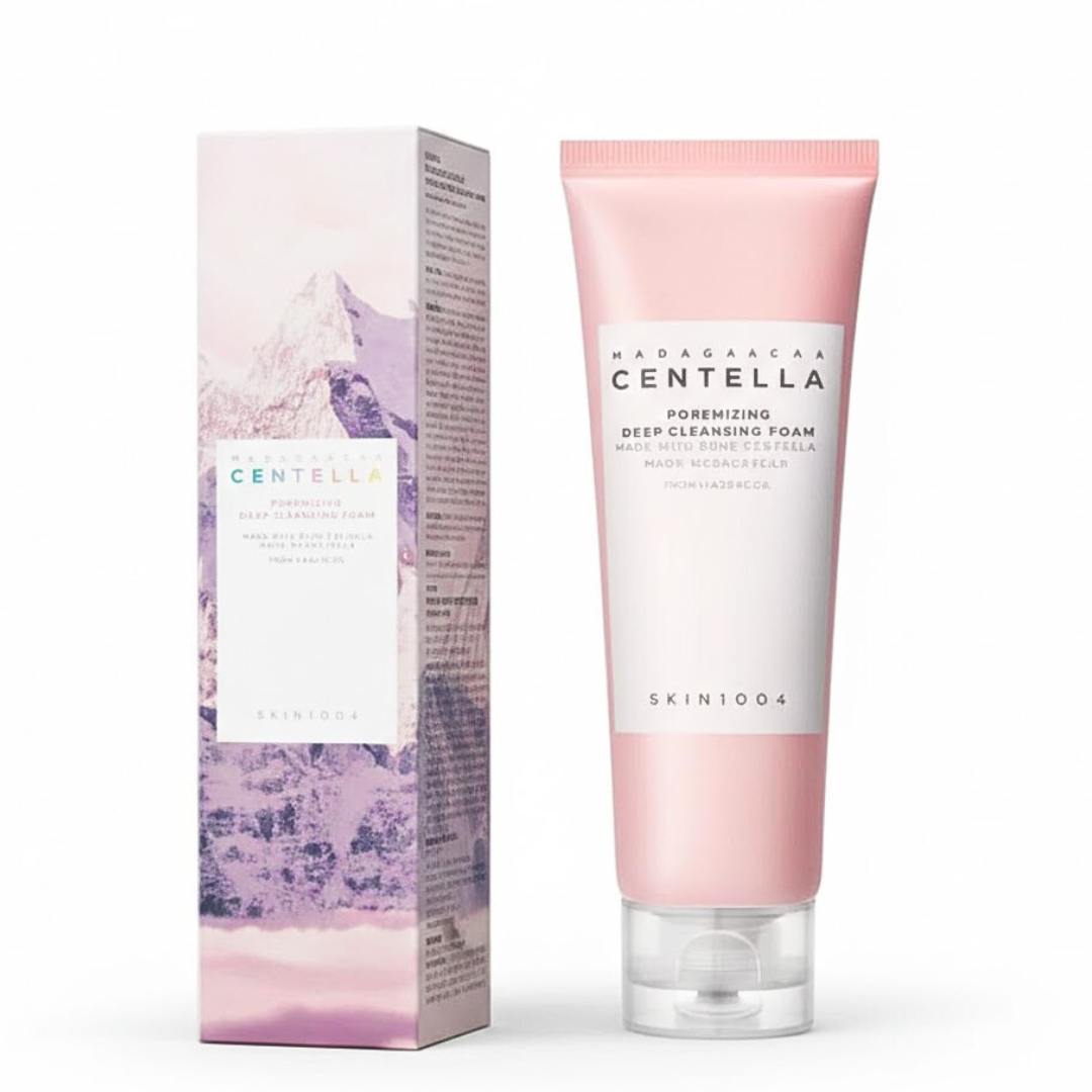Skin-1004-Poremizing-Deep-Cleansing-Foam-125ml.png Skin 1004 Centella Poremizing Deep Cleansing Foam 125ml – Image 1