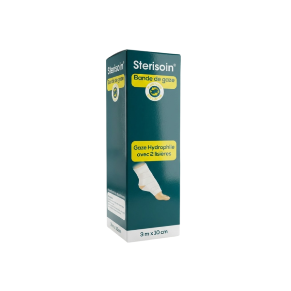 Urgo Sterisoin Bande De Gaze 3m x 10cm