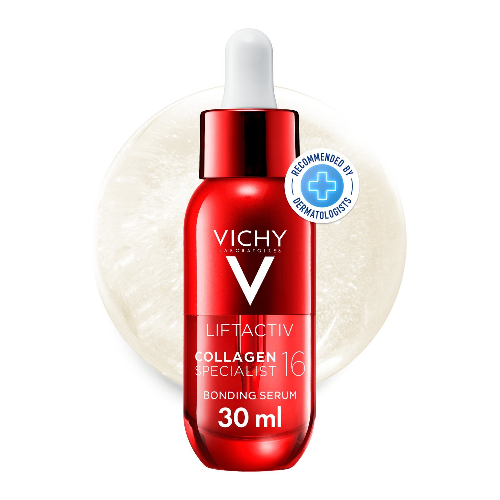 Vichy-Product-Skincare-Liftactiv-Collagen-16-Bonding-Serum-30ml-3337875912600-ATF-PackshotStamp.jpg VICHY LIFTACTIV Collagen Specialist 16 Bonding Sérum Anti-Âge – Image 1