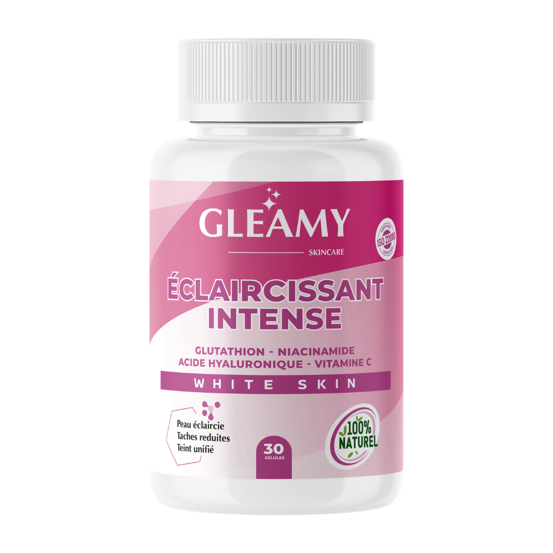 Gleamy Eclaircissant Intense 30 Gelules - beautymall Gleamy Eclaircissant Intense 30 Gelules - beautymall