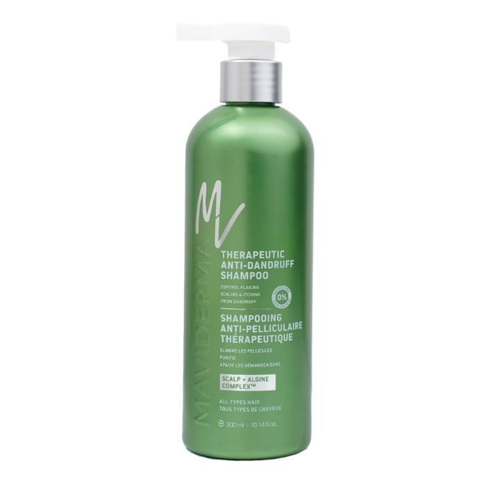 maviderma-shampoing-therapeutique-anti-pelliculaire-300-ml.jpg Maviderma Shampooing Anti-Pelliculaire 300ml – Image 1
