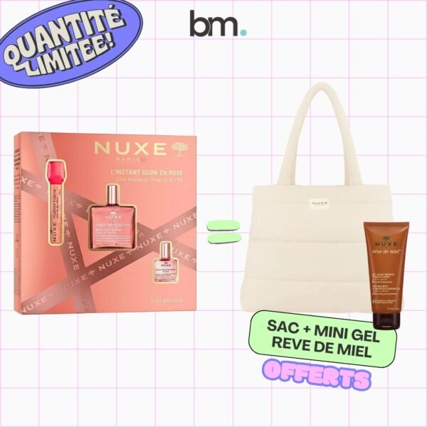 Nuxe Coffret L'infiniment Glow En Rose Florale