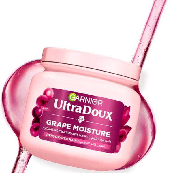 Garnier Grapes Masque hydratant régénérant intense Vignes Merveilleuses 340ml