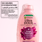 Garnier Grapes Shampooing hydratant régénérant Vignes Merveilleuses 600ml – Image 3