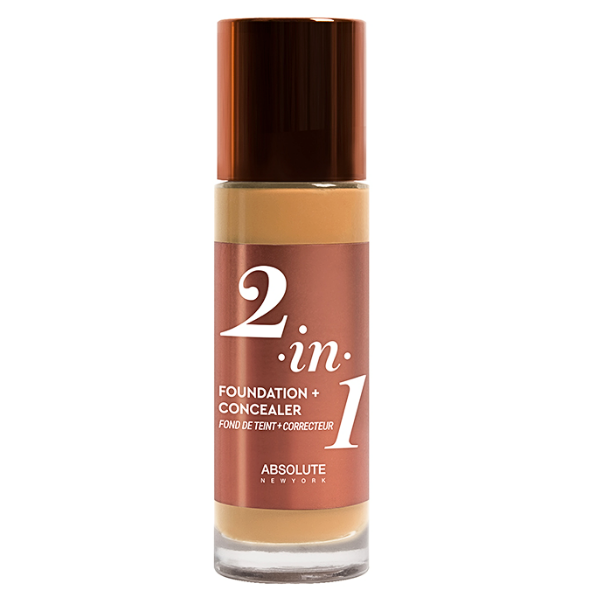Absolute New York  2in1 Foundation & Concealer Cool Beige 35ml