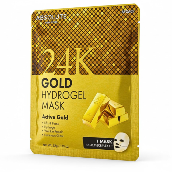 Absolute New York Gold Hydrogel Mask