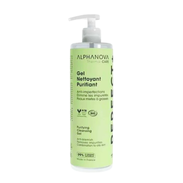 Alphanova Gel Nettoyant Purifiant 400ml