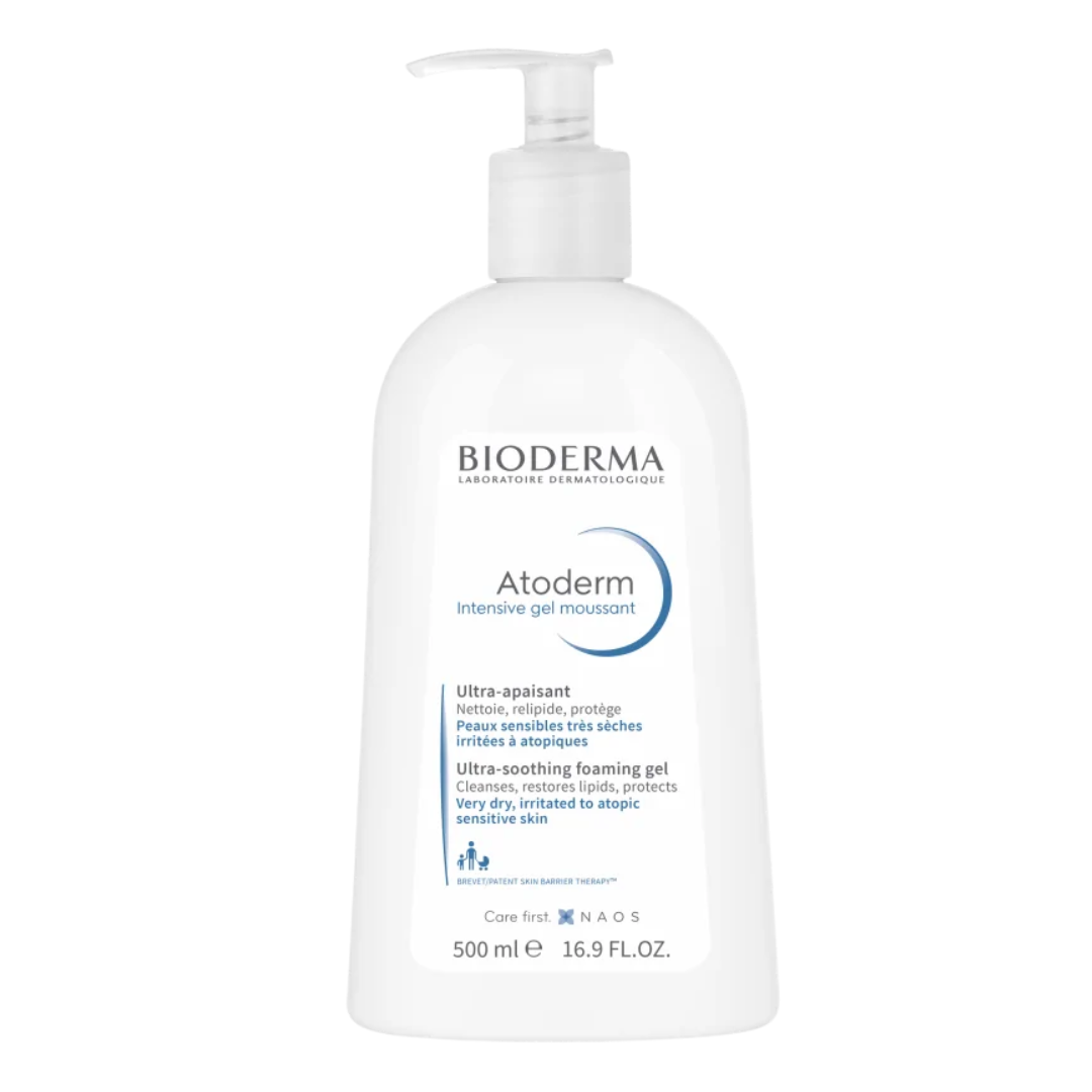 Atoderm-Intensive-Gel-Moussant-500-Ml.png Atoderm Intensive Gel Moussant 500 Ml – Image 1