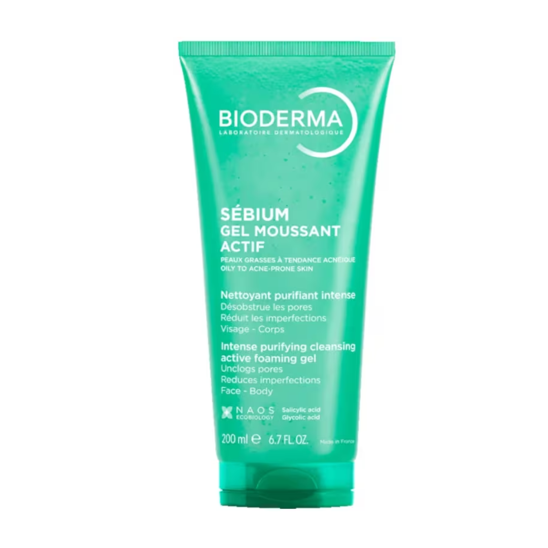 BIODERMA-Sebium-Gel-Moussant-Actif-200ml.png BIODERMA Sébium Gel Moussant Actif 200ml – Image 1