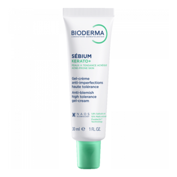 BIODERMA Sébium Kerato+ Gel Crème Anti Imperfections 30ml