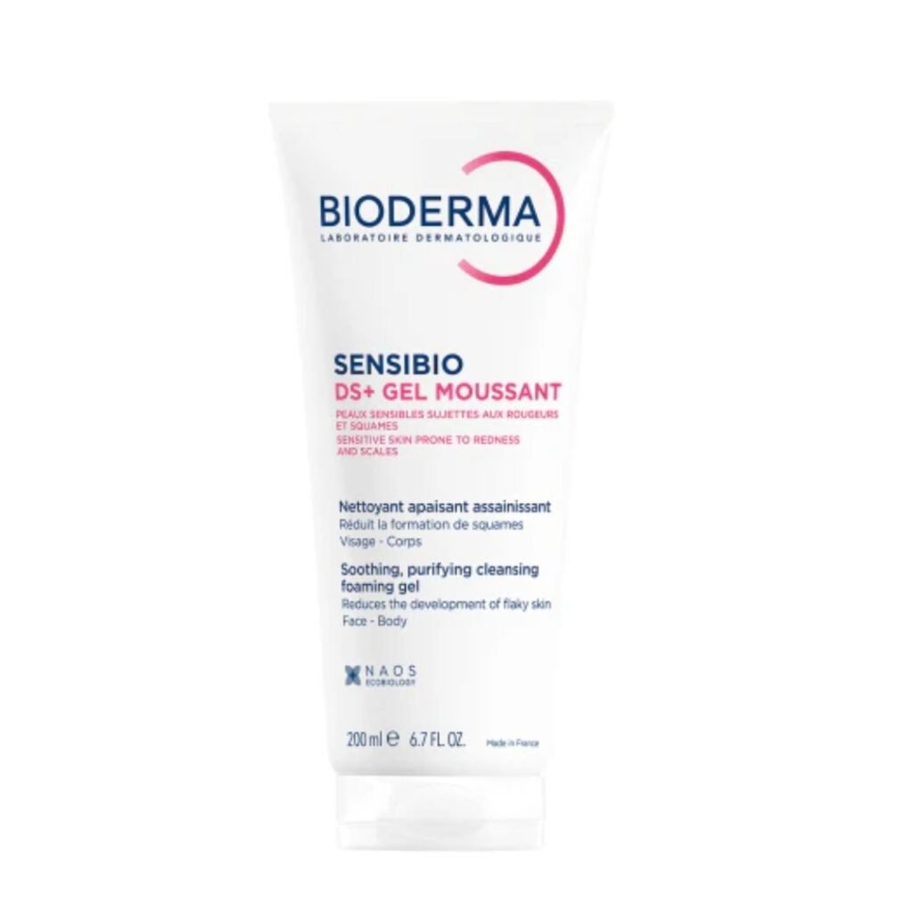 Bioderma - Sensibio DS Plus Gel Moussant - 200 ml - beautymall