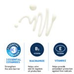 CeraVe Fluide Invisible Toucher Sec SPF50+ | Peau Normale à grasses | Tendance acnéique | 50ml – Image 6