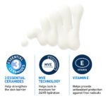 CeraVe Fluide Hydratant Invisible SPF50 | Peau Normale à Sèche | 50ml – Image 8