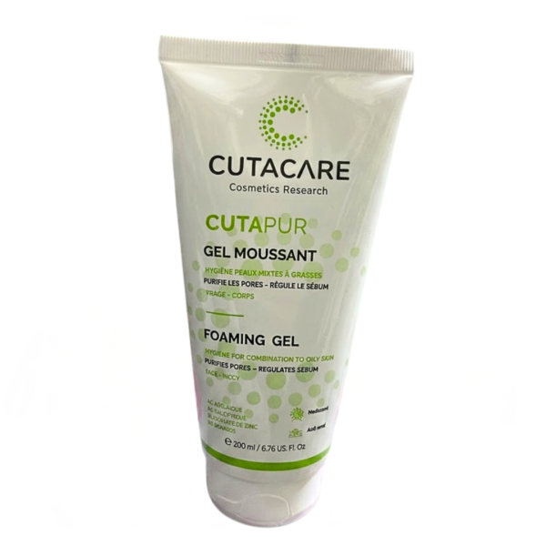 Cutacare Cutapure Gel Moussant 200ml