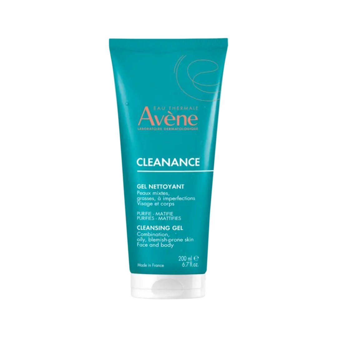 EAU-THERMALE-AVENE-Cleanance-Gel-nettoyant-200.jpg EAU THERMALE AVÈNE - Cleanance Gel nettoyant 200 ml – Image 1