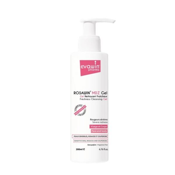 EVAWIN ROSAWIN MDZ GEL NETTOYANT 200ml
