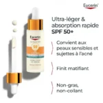 Eucerin Serum Oil Control Ultra-leger SPF 50+ – Image 5