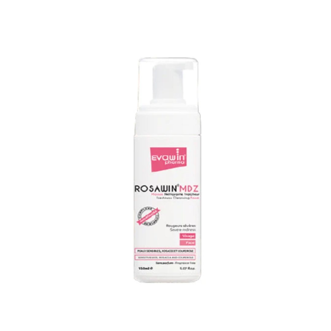Evawin-Rosawin-MDZ-Mousse-Nettoyant-Fraicheur-200ml.jpg Evawin Rosawin MDZ Mousse Nettoyant Fraîcheur 200ml – Image 1