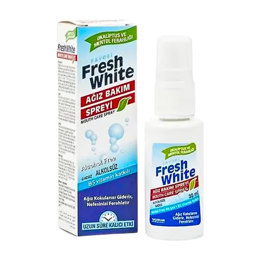 Fresh-White-Spray-Buccal-30ml.png Fresh White Spray Buccal 30ml – Image 1
