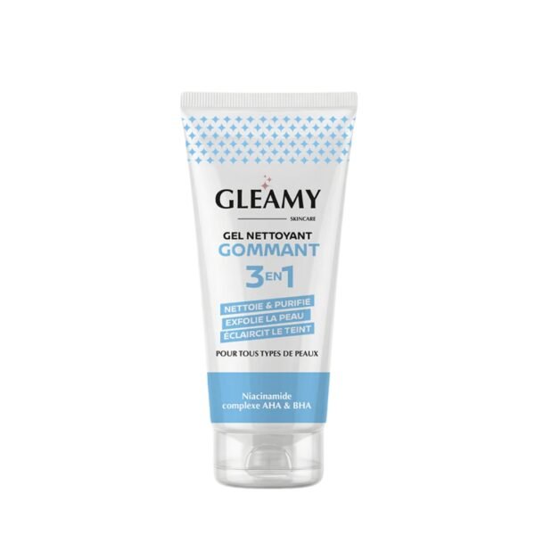 Gleamy Gel Gommant 3en1 200ml