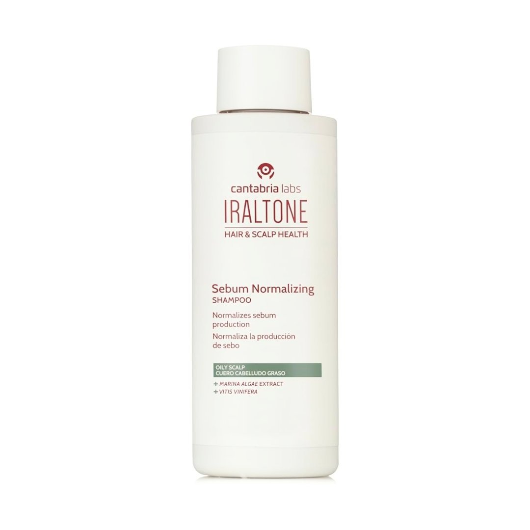 IRALTONE-SHAMPOING-SEBOREGULATEUR-200ml.jpg IRALTONE SHAMPOING SÉBORÉGULATEUR 200ml – Image 1