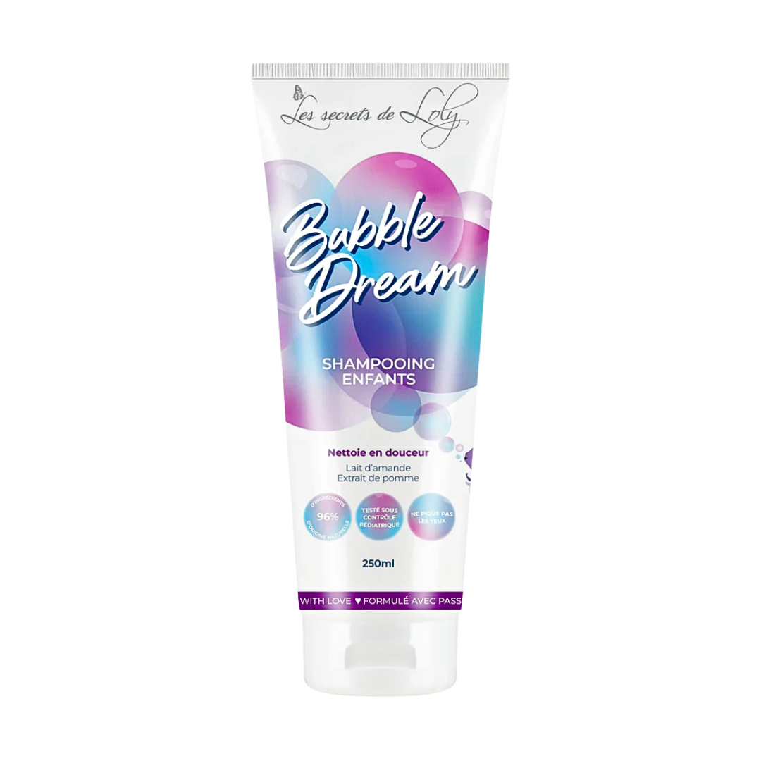 LSL-Bubble-Dream-Shampoing-Enfants-250ml.png Les Secrets De Loly Bubble Dream Shampoing Enfants 250ml – Image 1