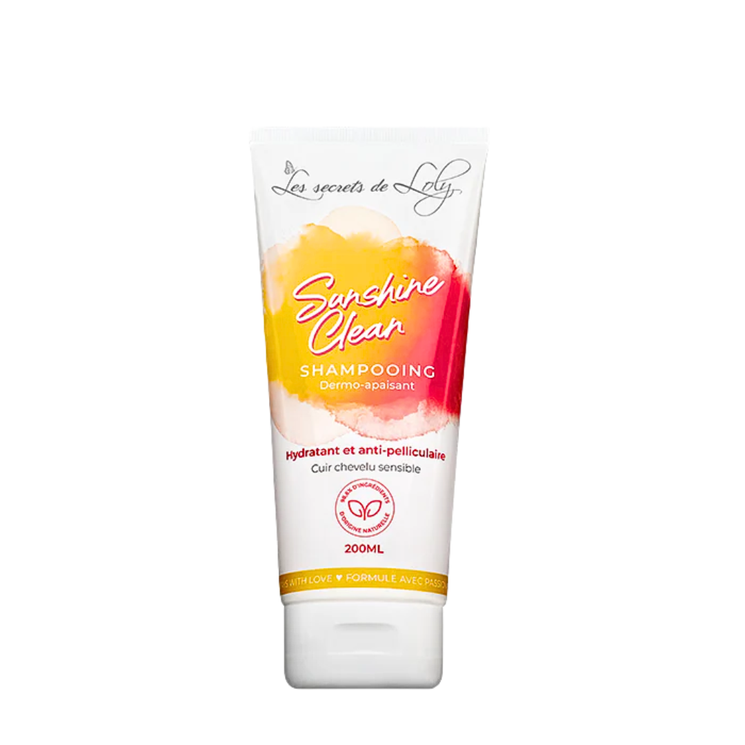 LSL-Sunshine-Clean-Shampoing-Cheveux-200ml.png Les Secrets De Loly Sunshine Clean Shampoing Cheveux 200ml – Image 1