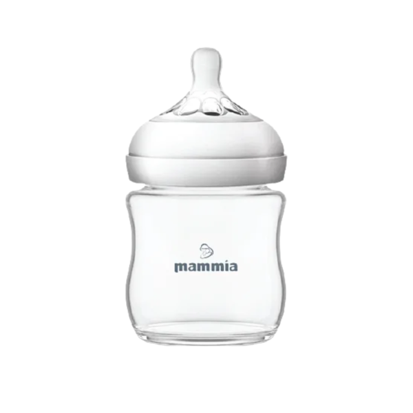 Mammia Biberon Natural Feeling 120ml Blanc