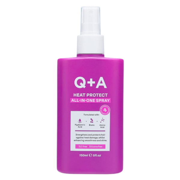 Q+A Heat Protect All-In-On Spray 150ml