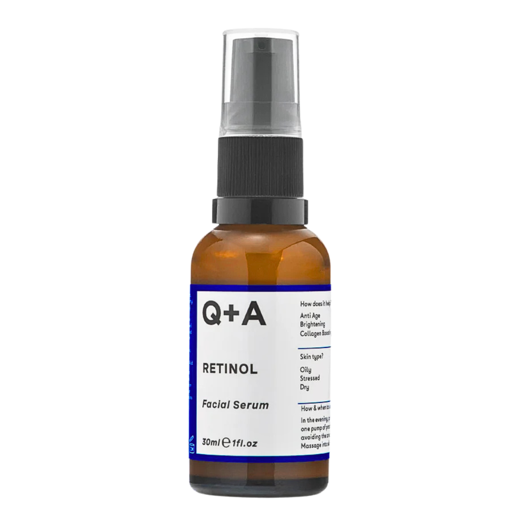 QA-Retinol-Facial-Serum-30ml.png Q+A Retinol Facial Serum 30ml – Image 1
