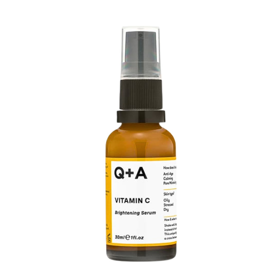 QA-Vitamin-C-Brightening-Serum-30ml.png Q+A Vitamin C Brightening Serum 30ml – Image 1