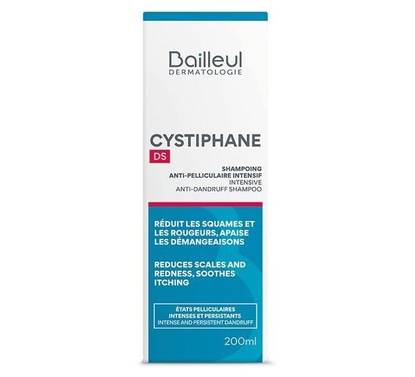 Biorga-Cystiphane Shampoing Anti-Pelliculaire Intensif Ds - 200 ml