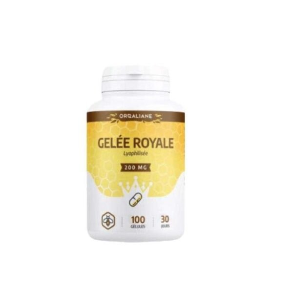 GPH Orgaliane Gelee Royale 100 Gelules