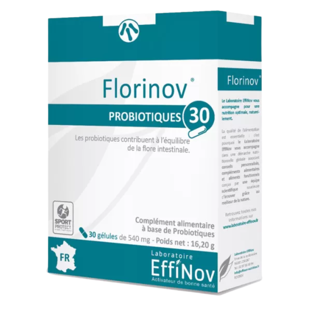 Florinov 30 Gelules Effinov Florinov 30 Gelules – Image 1