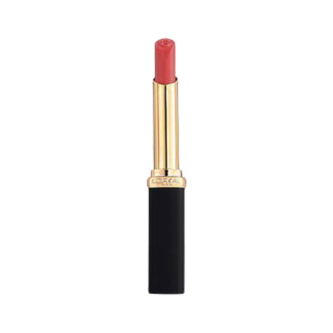LOreal Rouge A Levres Instense Volume Matte 346 LeRouge Determination (1) L'Oreal Paris Rouge A Levres Instense Volume Matte 241 Le Coral Irreverent – Image 1