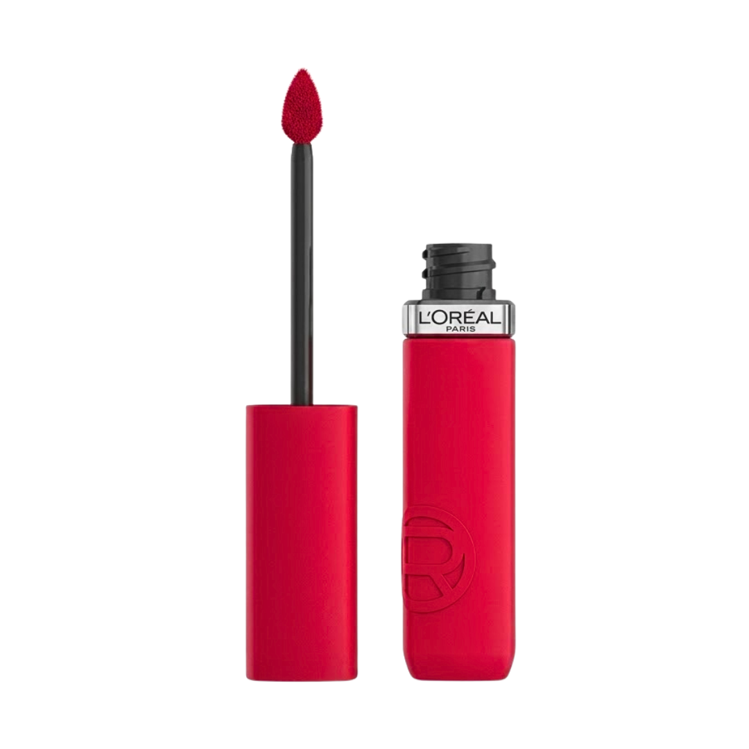 Loreal Nude Matte Resistance 420 Le Rouge Paris L'oreal Paris Rouge A Levres Nude Matte Resistance 420 Le Rouge Paris – Image 1