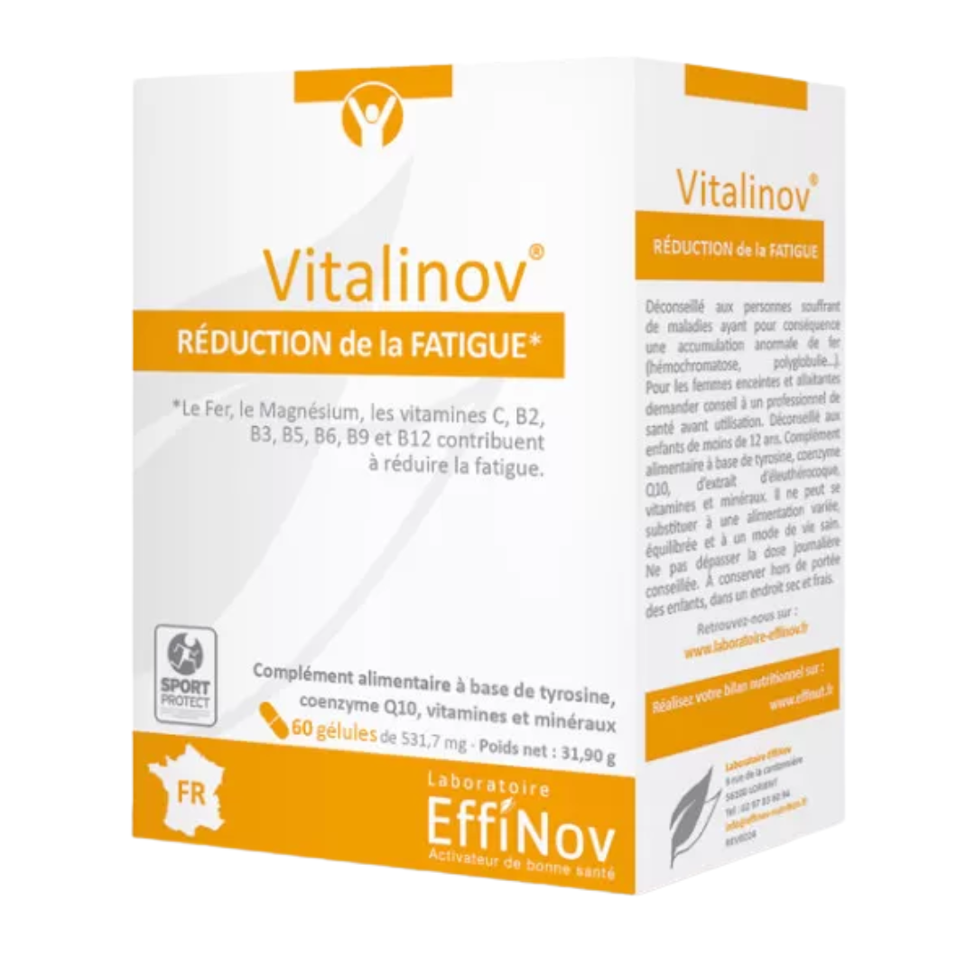 Vitalinov 60 Gelules Effinov Vitalinov 60 Gelules – Image 1