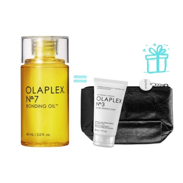 Olaplex Bonding Oil N°7 60ml = Trousse + Olaplex N°3 30ml Offert