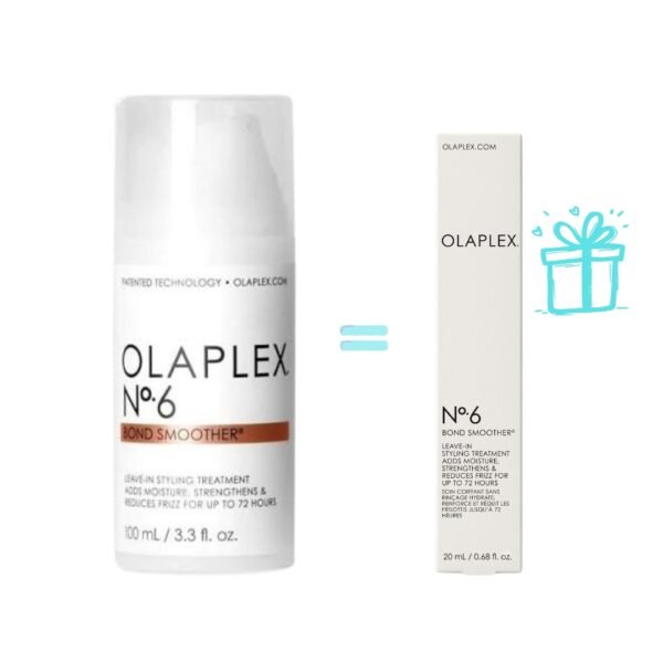 Olaplex Bond Smoother N°6 100ml = Olaplex N°6 20ml Offert