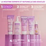 ENERGIE FRUIT SHAMPOING COCO CURL NOURRISSANT BOUCLES 250ML – Image 5